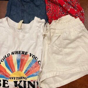 altar'd state - Women's Lot - T-Shirt. Shorts & Floral Skort